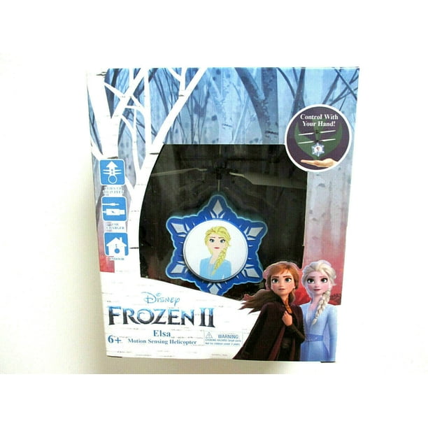 disney frozen 2 motion sensing helicopter