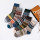 thumbnail image 2 of De Calcetines De Lana De Invierno Gruesos Y Cálidos Calcetines De Punto Acogedores Calcetines De Lana Casual Crew Calcetines Deportivos Regalos De Navidad Para Hombres Y Mujeres 5 Pares Vogacara HA039304-00, 2 of 6