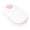 Pink, variant on Riousery Automatic Pet Feeder Timed Maintain Freshness Dry Wet Food Dispenser Bowl for Cats and Dogs, Smart Programmable Timer, Pink, 9.84 inches / 25 cm