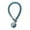 Blue, variant on Meitianfacai Curtain Tiebacks,Hand Knitting Cotton Curtain Holdbacks with Adjustable Ball, Curtain Tie Backs for Indoor Outdoor Drapes Decorative (Blue)