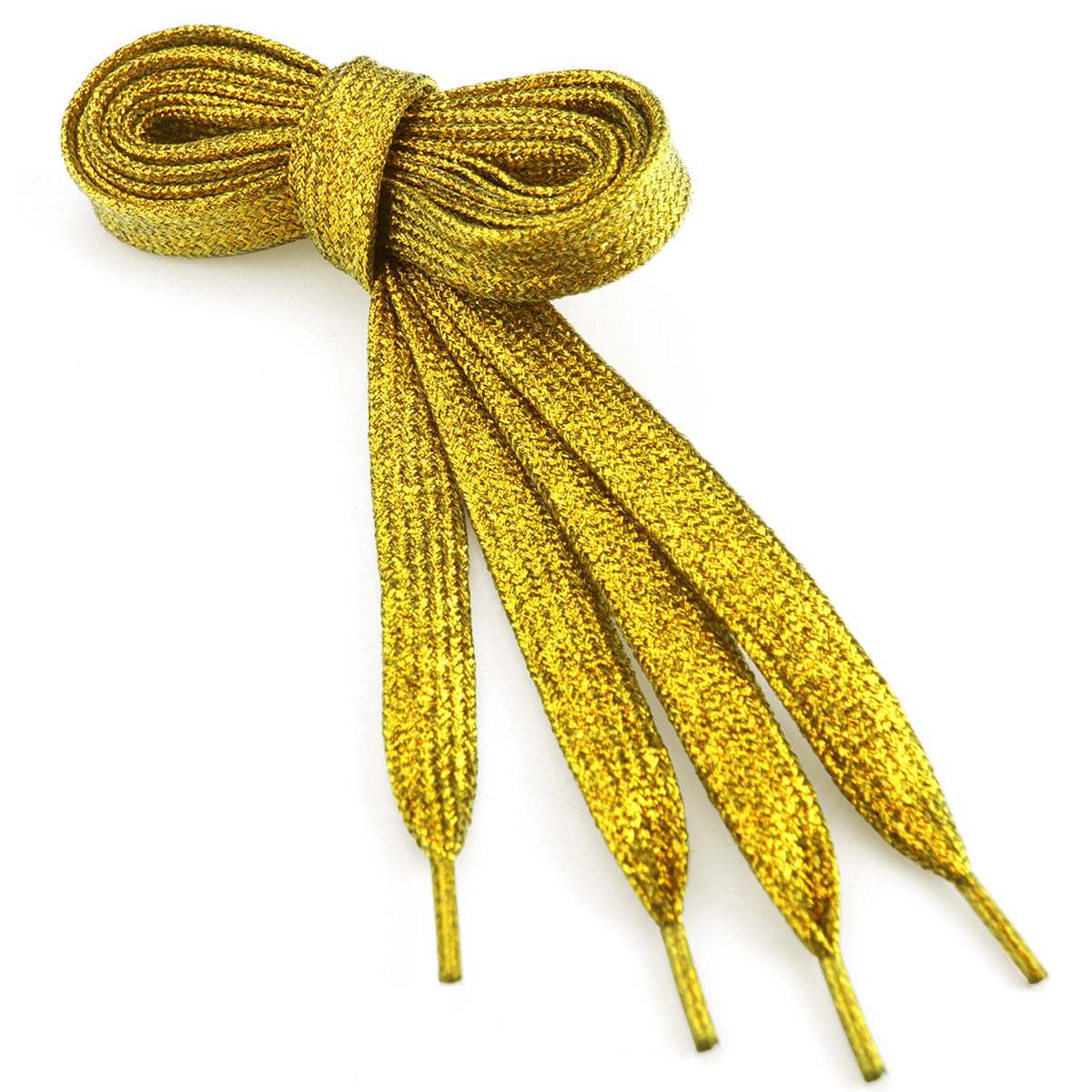 gold shoelaces walmart