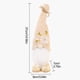 thumbnail image 3 of Gnomo navideño con barba blanca | Figura de enano anciano sin rostro para decoración del hogar, estantería o mesa | Decoración de temporada de primavera y verano, 3 of 5