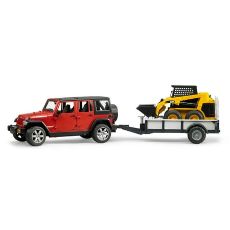 Bruder - Jeep Wrangler Unlimited Rubicon