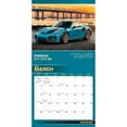 thumbnail image 3 of Supercars | 2023 12x24 Inch Square Wall Calendar, 3 of 8