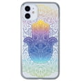 thumbnail image 1 of Funda para iPhone 11 con diseño de Mano de Fátima Degradado InstaCase Colección Mano de Fátima, 1 of 5