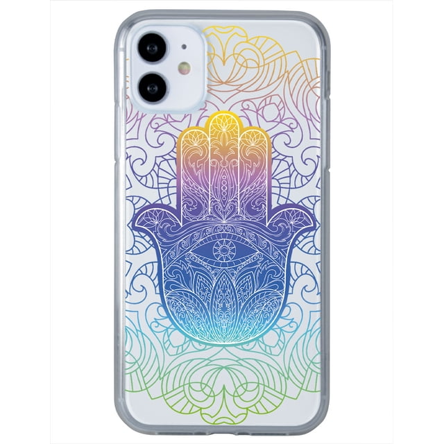 Funda para iPhone 11 con diseño de Mano de Fátima Degradado InstaCase Colección Mano de Fátima