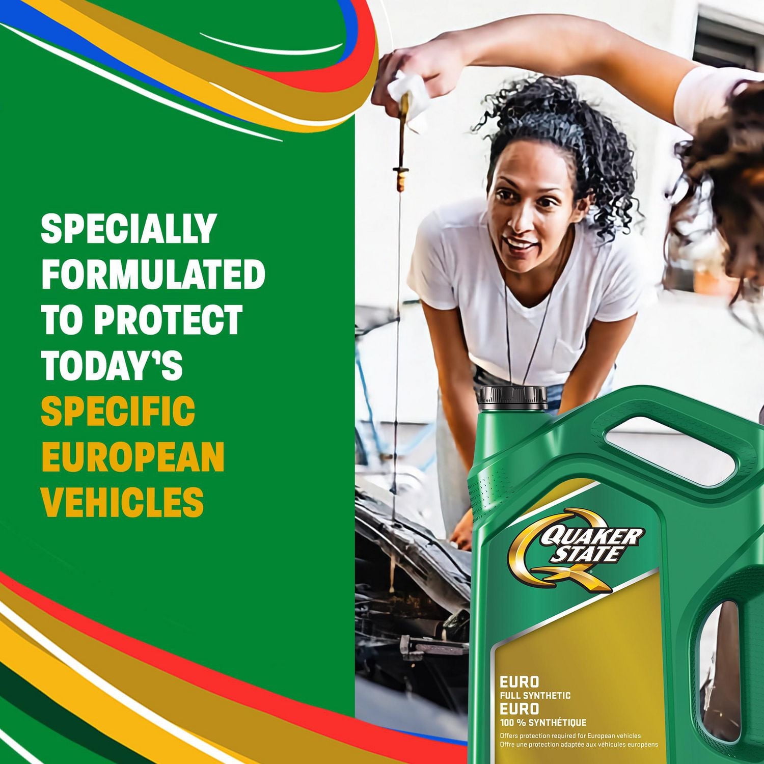 Quaker State Euro L Full Synthetic SAE 5W-30 Motor Oil 5L