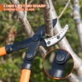 thumbnail image 4 of 4PCS Lopper Hedge Clippers Pruners&Hand Saw,Heavy Duty Branch Cutter with Compound Action, Professional Branch Cutter Tree Trimmer for Indoor & Outdoor Gardening, 4 of 10