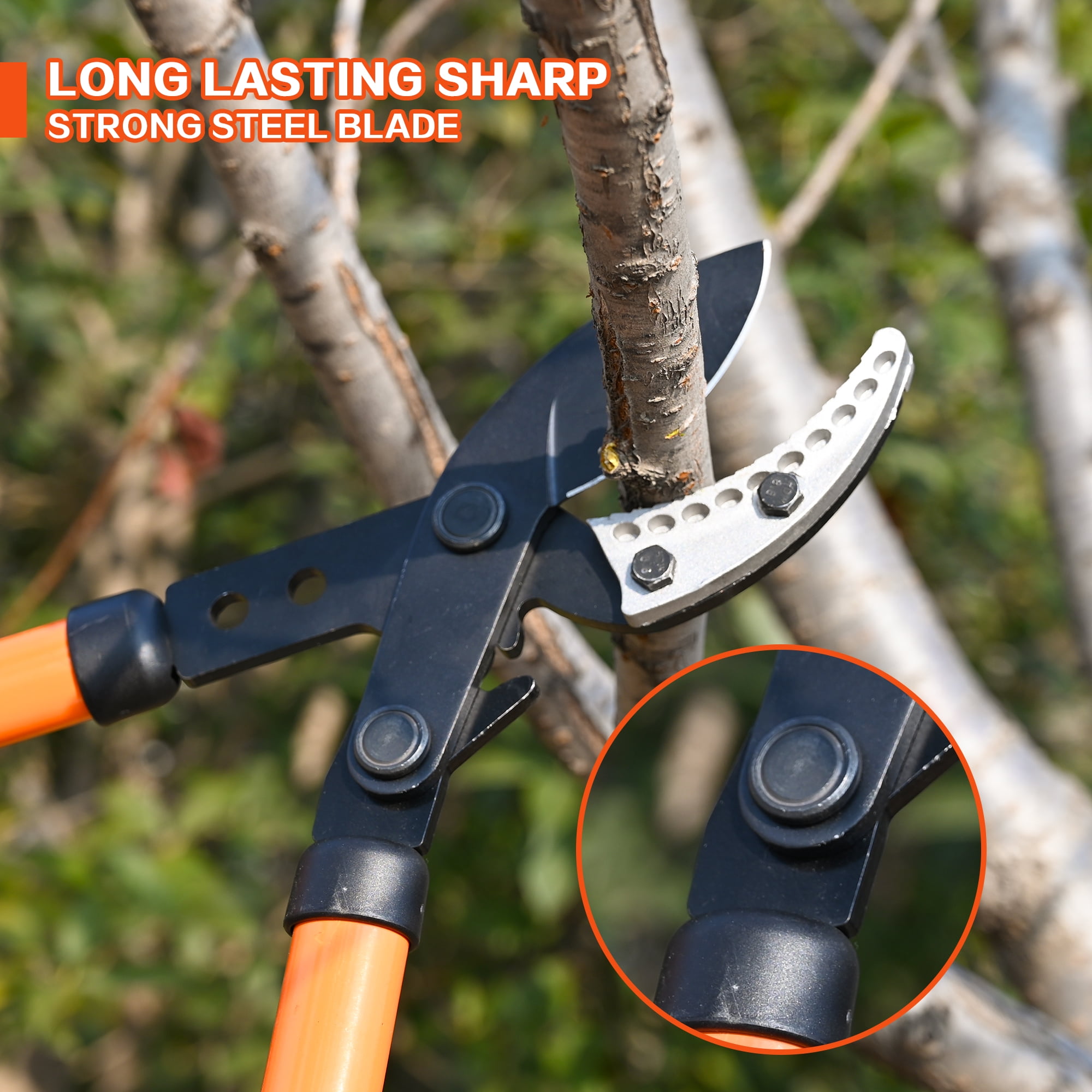 XWYXSTG 4-Piece Pruning Tool Set with Lopper and Hand Saw photo 3
