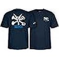 thumbnail image 3 of Powell Peralta Rat Bones T-Shirt, Navy, Medium, 3 of 4