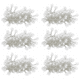 thumbnail image 1 of Serie Navideña Decorativa Luz Led Importadora La Merced Blanco Frío 60 Focos 8 Funciones 3 m, 1 of 7