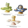 thumbnail image 4 of KOYPTL 3pcs-Suction Cup Rotating Toys for Toddlers 1 2 3 Years Old Early Learning Sensory Soothing Toys for Baby Bath Car Ship Travel,Gift for Kids 6-12-18 Months Christmas Stocking Stuffers Birthday, 4 of 8