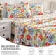 thumbnail image 3 of Bedlifes Juego De Sábanas Queen Ultra Suave, Transpirable, Sedoso, Con Flores, Sábanas De Cama Con Bolsillo Profundo, 100% Microfibra, 4 Piezas, Tamaño Queen, Floral Spring, 3 of 7