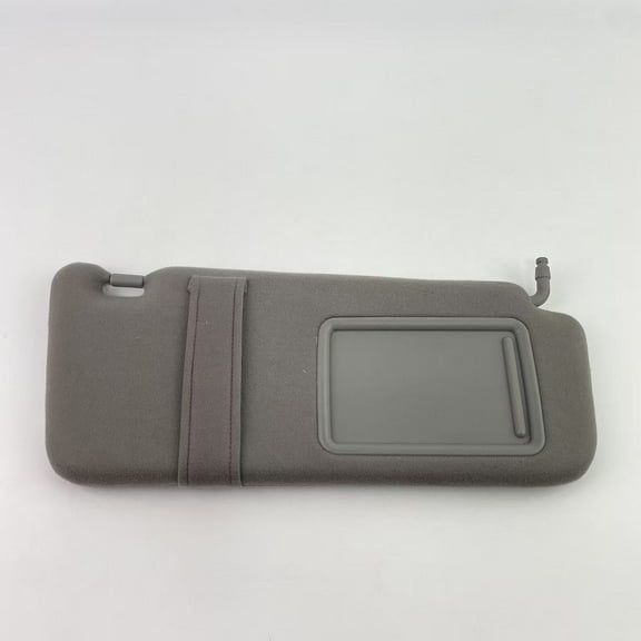 XINGMUAMZ Vehicle parts, namely, sun visors,Gray Left Driver Side Sun Visor Compatible with Hyundai Elantra 2011 2012 2013 2014 2015 852103X000TX