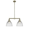 thumbnail image 5 of Innovations Lighting 209 Seneca Falls Seneca Falls 2 Light 21" Wide Linear Chandelier -, 5 of 7