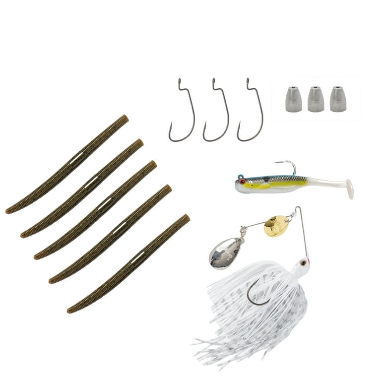 Zebco 33 Bass and Gamefish 5'8 Medium Action Spincast Combo with