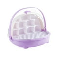 thumbnail image 3 of BELOVING Silkworm Breeding Box Breathable Easy to Observe Science Educational Habitat violet, 3 of 9