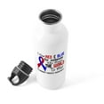 thumbnail image 4 of CafePress - Pulmonary Fibrosis Mea Stainless Water Bottle 1 - Stainless Steel Water Bottle, Sports Bottle, 1.0L, 4 of 5