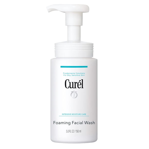 Jabón facial Curel Japanese Skin Care, espumoso diario, 150 ml