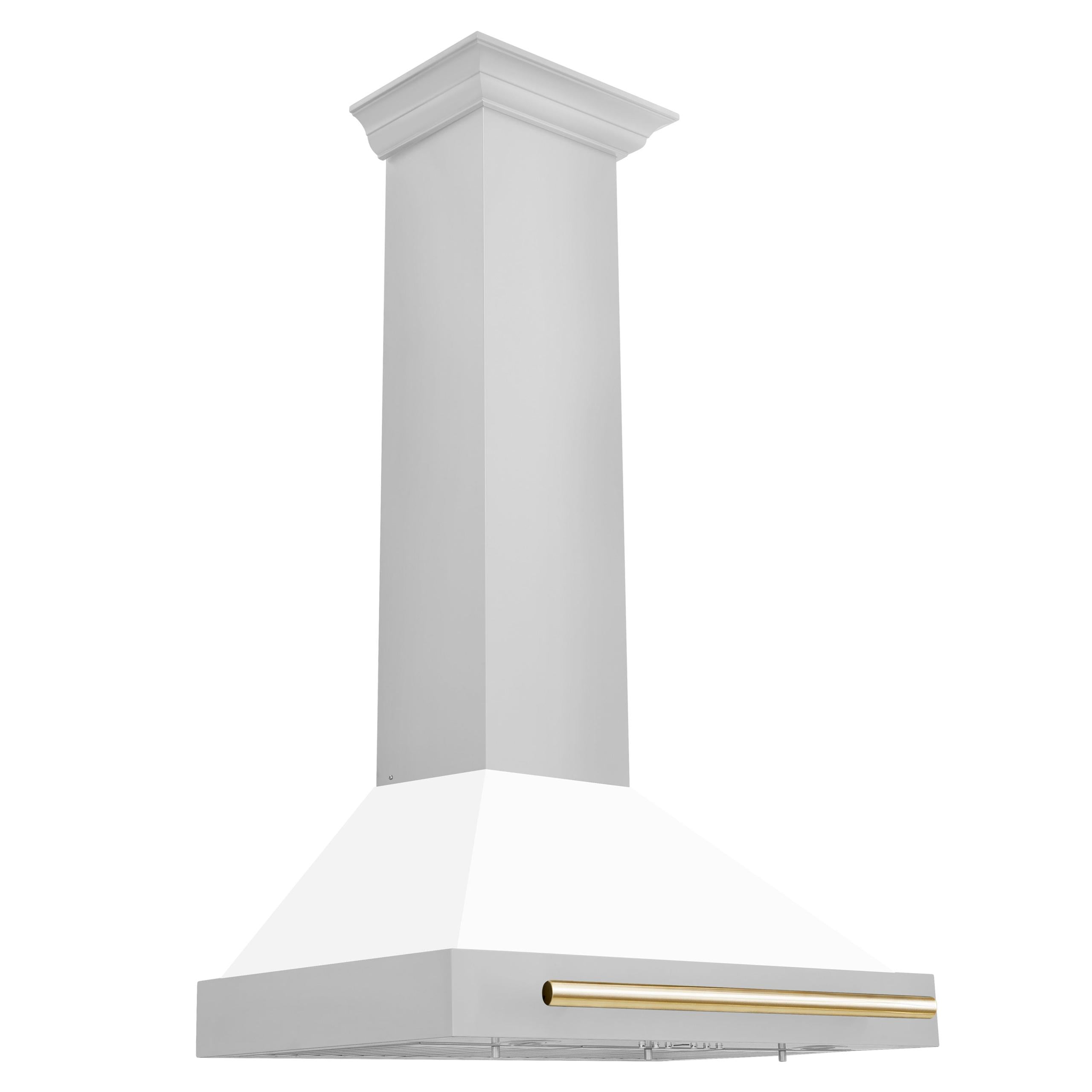 ZLINE KITCHEN AND BATH KB4STZWM30MB ducted hood
