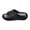 Grey, variant on Otqutp Mens Sport Sandals Closed Toe Cutout Design Slip-On Shoes Casual Summer Lightweight Pool Shower Beach Slippers