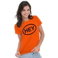 thumbnail image 3 of Hey Girl Funny Novelty TV Show Logo Womens Slim Fit Graphic Tee Brisco Brands L, 3 of 5