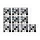thumbnail image 1 of Azulejos Pegatinas De Pared Autoadhesivas 3D Papel Tapiz Extraíble A Prueba De Aceite Para Baño De Cocina Serendint HA043543-01, 1 of 6