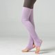 thumbnail image 4 of Calcetines calentadores de piernas Qarigey Medias de Ballet Púrpura claro, 4 of 6