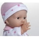 thumbnail image 3 of JC Toys La Baby Caucasian Baby Doll Set – 11 Inch Soft Baby Doll | Washable |Removable Pink Outfit w/ Hat & Blanket | For Children 12 Months +, 3 of 5