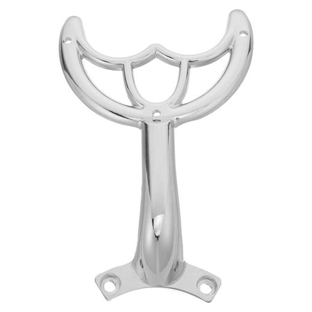 DINHEAROM Ceiling Fan Parts Metal Support Arm Silver 1Pcs 6.7X4.3X0.4In