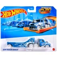 thumbnail image 3 of 2024 Nuevo Mattel Hot Wheels Transformers Optimus Prime 1/64 Rail Transport Car Series Modelo de juguete de regalo para niños, 3 of 5