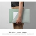thumbnail image 4 of Native Union Stow Slim – Laptop Sleeve with Magnetic Closure - Compatible with Macbook 13" (Sage), 4 of 7