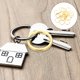 thumbnail image 1 of unbranded 20Ud Llavero De Metal Dorado Plano Duradero Para Proyectos DIY Y Regalos Personalizados, 1 of 7