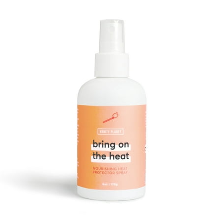 Vanity Planet Bring On the Heat Nourishing Heat Protectant Spray for