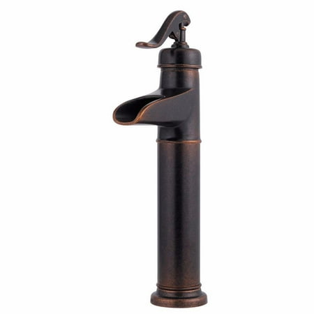Bronze Ashfield Drain Assembly - Pfister Ashfield Bathroom Faucet LG40-YP0U Rustic Bronze