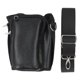 thumbnail image 1 of Water Bottle Carrier Bag for Stanley PU Waterproof Water Bottle Sleeve Holder with Pouch and Adjustable Shoulder Trap for Cup Accessories Black, 1 of 5