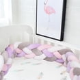 thumbnail image 4 of Baby bed bumper braid cot bumper crib bumper protector [跃星辉]未处理知产1pcs 麻花辫婴儿床防撞条PE1x防撞条PE袋发货备注压缩 ANGGREK Otros, 4 of 8