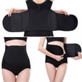 thumbnail image 5 of Postpartum Support Recovery Belly Wrap Waist Belt Body Shaper Postnatal Shapewear, 5 of 5