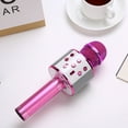 thumbnail image 3 of Wireless Microphone Multipurpose Portable Karaoke Microphone Speaker Microphone, 3 of 6