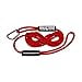 thumbnail image 3 of Boat Throw Rope- Double Braided Nylon Rope, Stitched Loops and Floats by Boat Lines and Dock Ties (Red Hook and Loop, 10 feet), 3 of 3