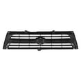 thumbnail image 2 of Ikon Motorsports Front Upper Grille Compatible with 1999-2000 Toyota 4Runner, OE Style Black ABS Replacement Front Bumper Hood Grill Cover Assembly, 2 of 4