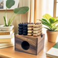 thumbnail image 5 of Four In A Row 3D - Wooden Strategy Game, 5 of 9