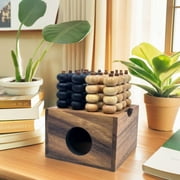 Four In A Row 3D - Wooden Strategy Game