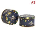 thumbnail image 1 of Christmas Candy Tins Decor  Candy Cookie Packaging Jar Candle Containers, 1 of 4