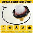 thumbnail image 5 of Car Gas Petrol Tank Cover Inside Fuel Tank Cap GT347 20962524 for Cadillac Escalade Chevy Silverado, 5 of 5