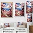 thumbnail image 4 of Designart "Springtime Barn II" Landscape & Nature Floater Framed Wall Art Print, 4 of 7