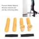 thumbnail image 3 of Juego de almohadilla de muleta, anti -slip 8 pcs almohadilla de muleta para muletas de aluminio, 3 of 7