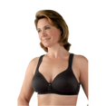 thumbnail image 1 of Classique Soutien-gorge de Mode Post Mastectomie 759E&44; Noir - Taille 44D, 1 of 1