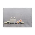 thumbnail image 3 of Pink Frangipani and Candle Forest Floral Nature Photography Canvas Wall Art for Home Decor Ready-to-Hang, 3 of 18