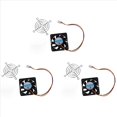 thumbnail image 1 of 3X, 60mm X 60mm X 15mm 3 Pines Ventilador y Protectores de Metal para los Dedos, 1 of 5